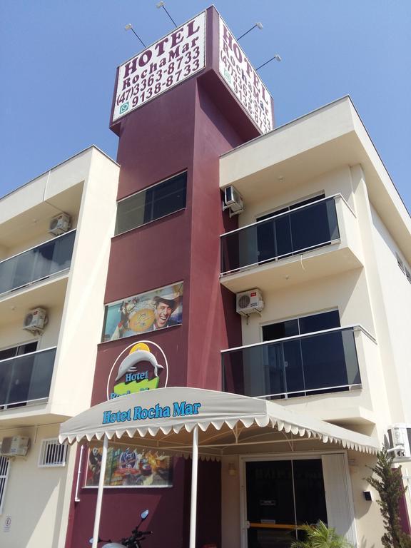 פנייה Hotel Rochamar מראה חיצוני תמונה