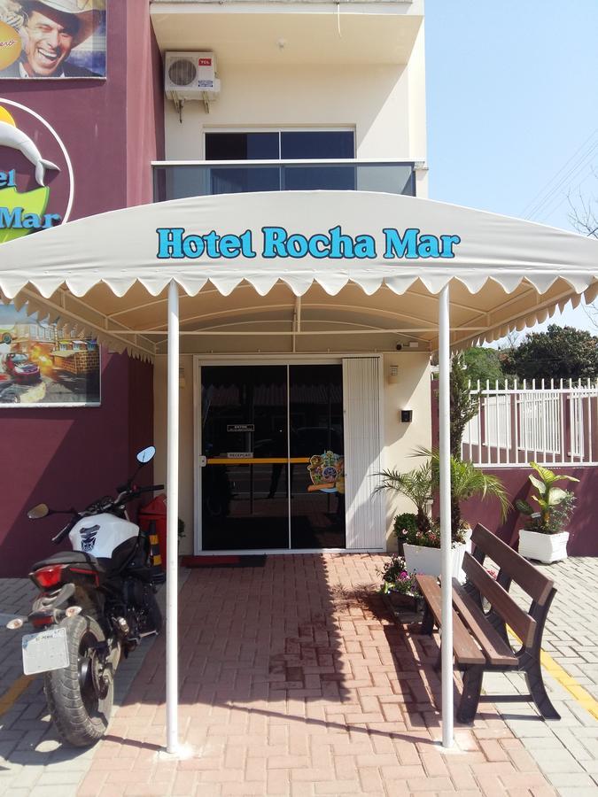 פנייה Hotel Rochamar מראה חיצוני תמונה