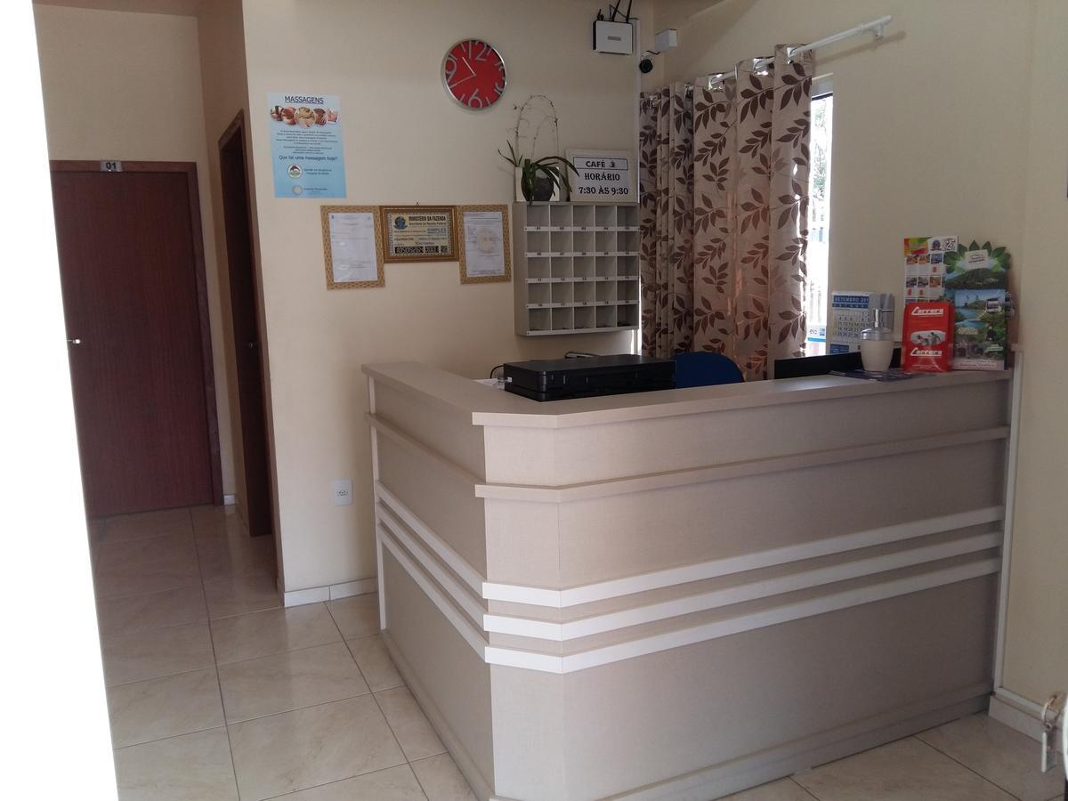 פנייה Hotel Rochamar מראה חיצוני תמונה