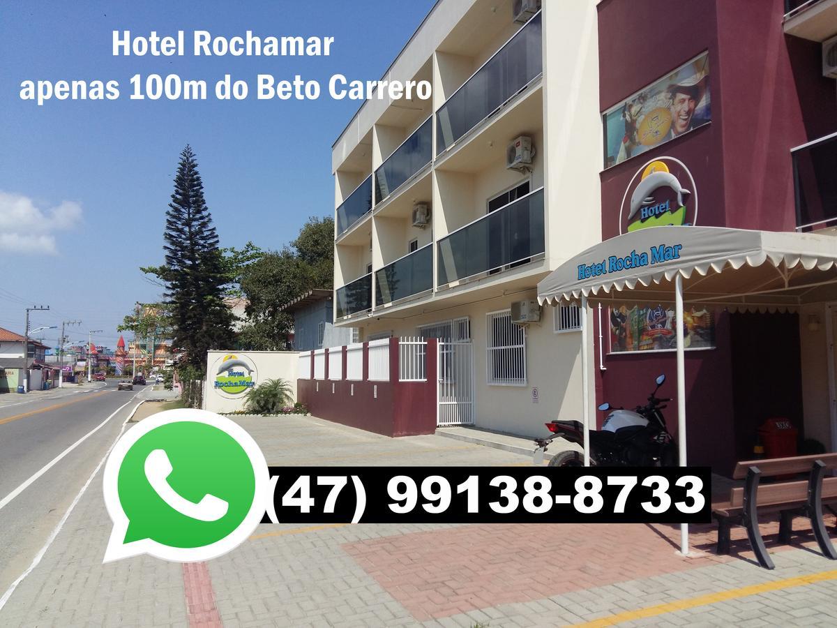 פנייה Hotel Rochamar מראה חיצוני תמונה