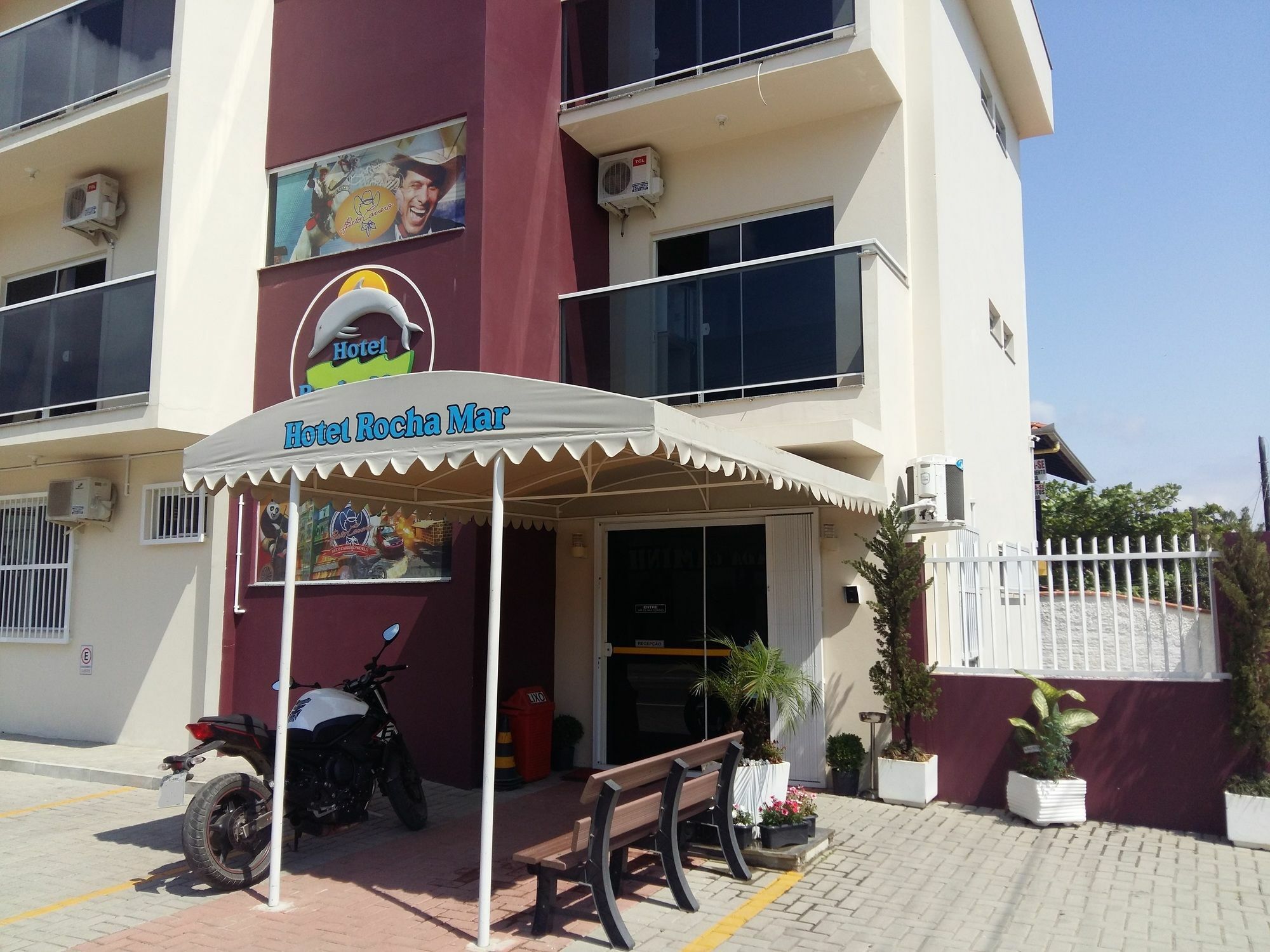 פנייה Hotel Rochamar מראה חיצוני תמונה