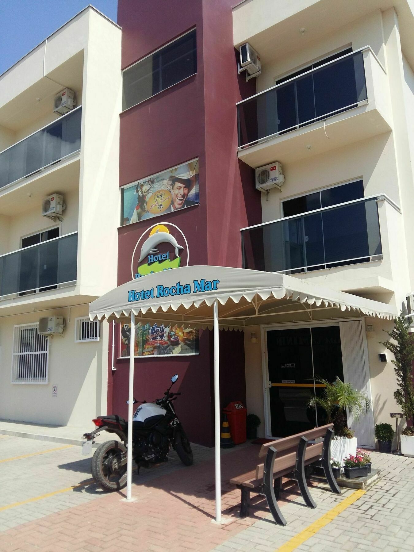 פנייה Hotel Rochamar מראה חיצוני תמונה