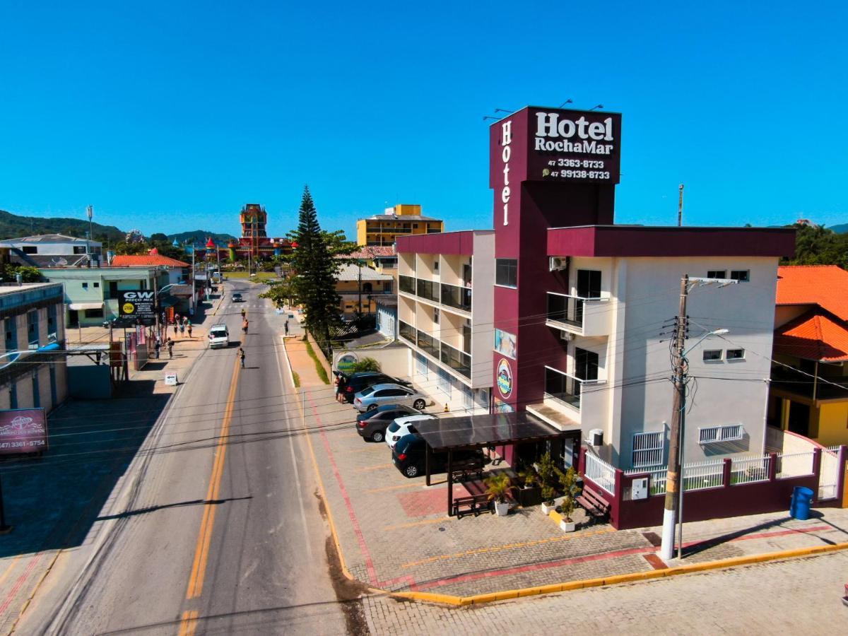 פנייה Hotel Rochamar מראה חיצוני תמונה