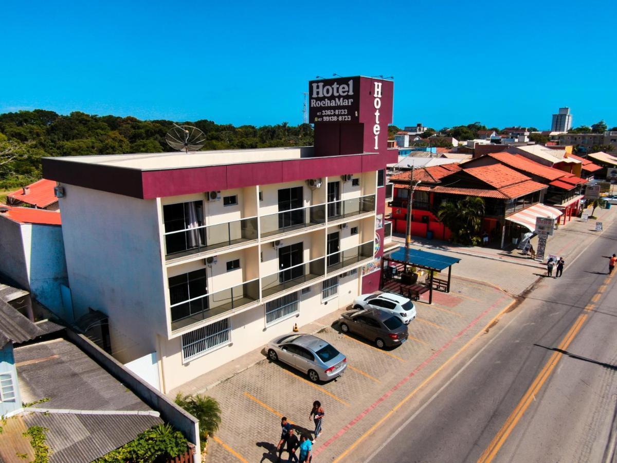 פנייה Hotel Rochamar מראה חיצוני תמונה